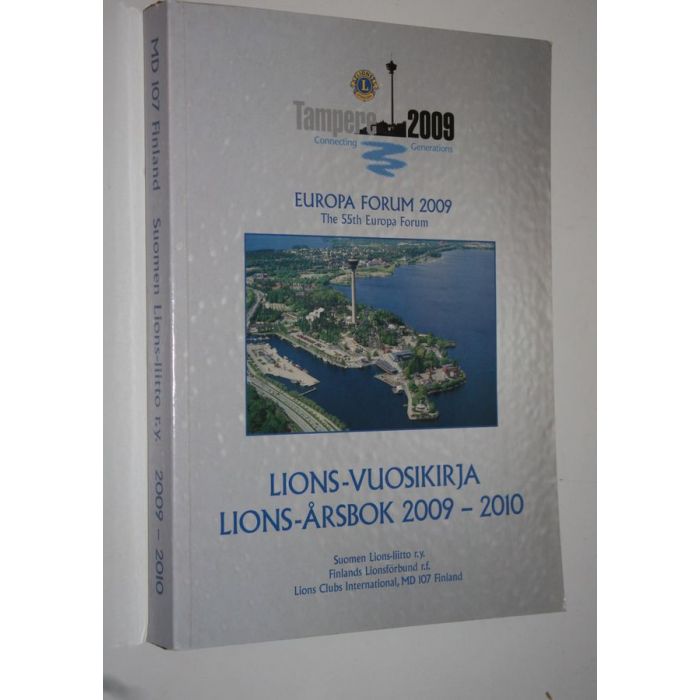 MD 107 Finland Suomen Lions-liitto  2009-2010 : vuosikirja