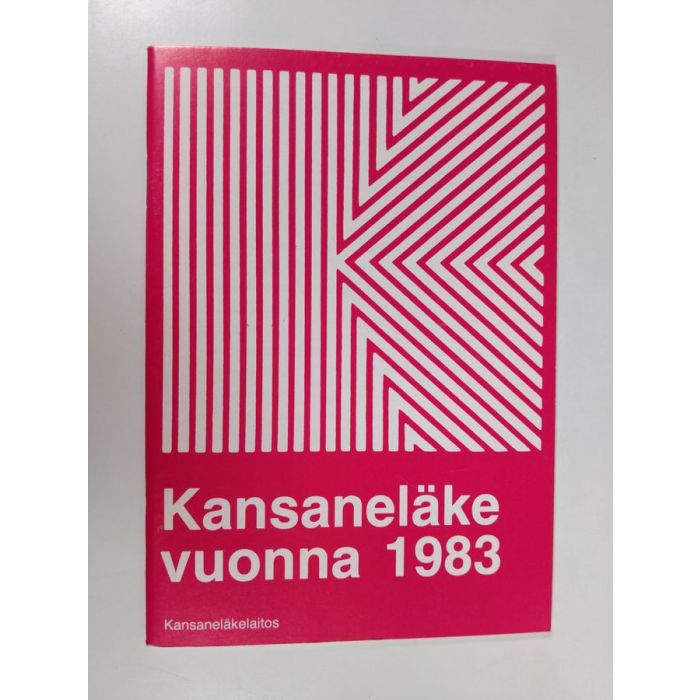 kansaneläke vuonna 1983