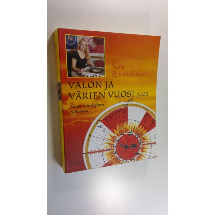 Osta Ruotsalainen: Valon ja värien vuosi 2005 | Satu Ruotsalainen |  Antikvariaatti Finlandia Kirja