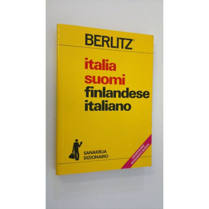 Osta : Suomi-Italia sanakirja = Finlandese-italiano dizionario | |  Antikvariaatti Finlandia Kirja