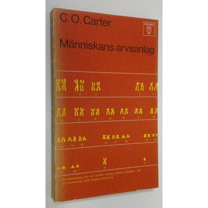 C. O. Carter : Människans arvsanlag