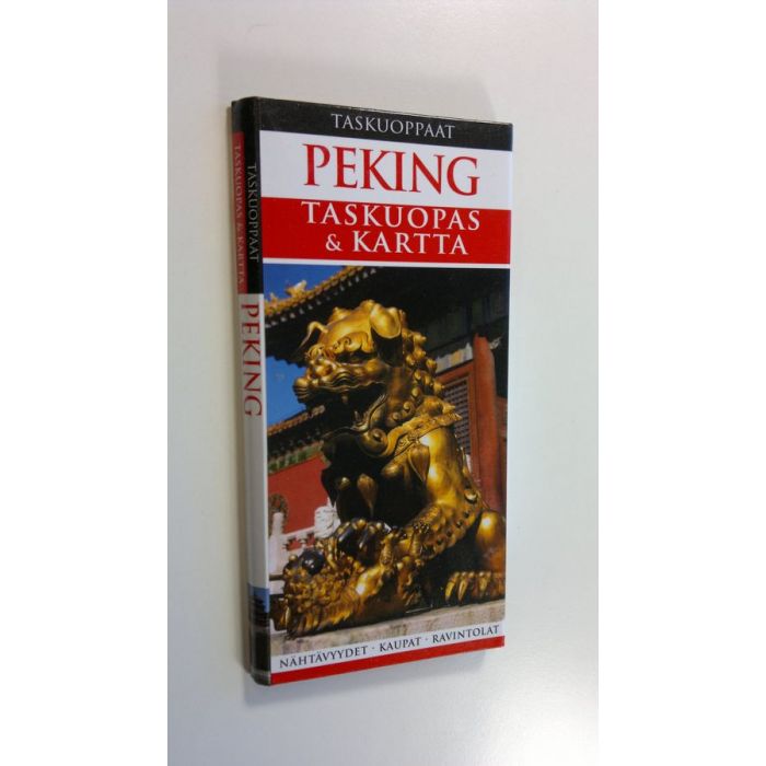 Osta : Peking : taskuopas & kartta | | Antikvariaatti Finlandia Kirja