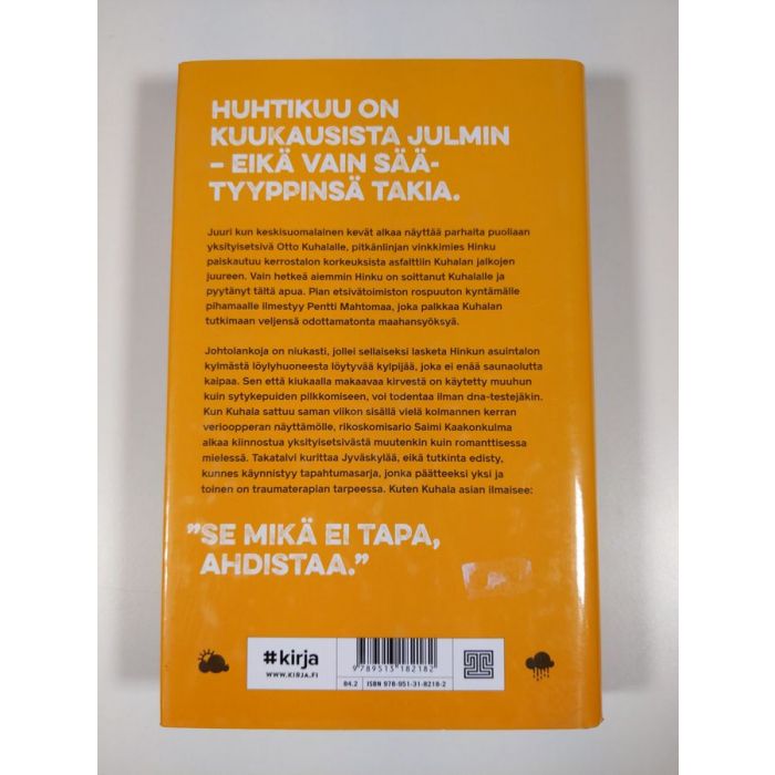 Buy Ropponen: Kuhala ja vapaa pudotus | Markku Ropponen | Used Book Store  Finlandia Kirja