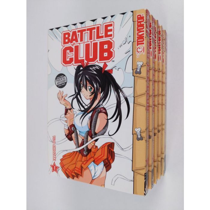 Osta Shiozaki: Battle Club 1-5 | Yuji Shiozaki | Antikvariaatti Finlandia  Kirja