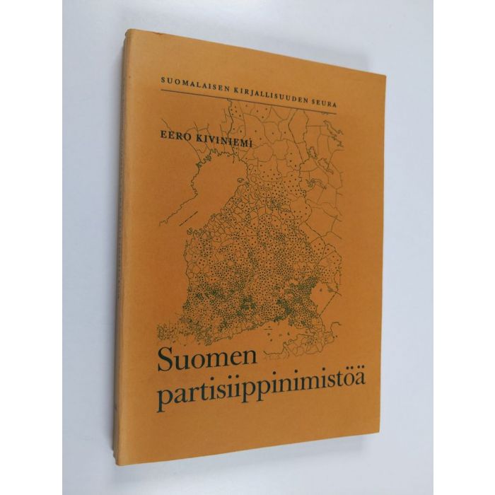 Eero Kiviniemi : Suomen partisiippinimistöä : ensimmäisen partisiipin  sisältävät henkilön- ja paikannimet