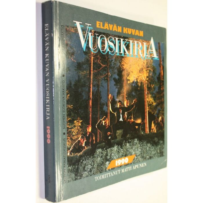 Osta Suomen elokuvasäätiö ym.: Elävän kuvan vuosikirja 1990 | Suomen  elokuvasäätiö ym. | Antikvariaatti Finlandia Kirja