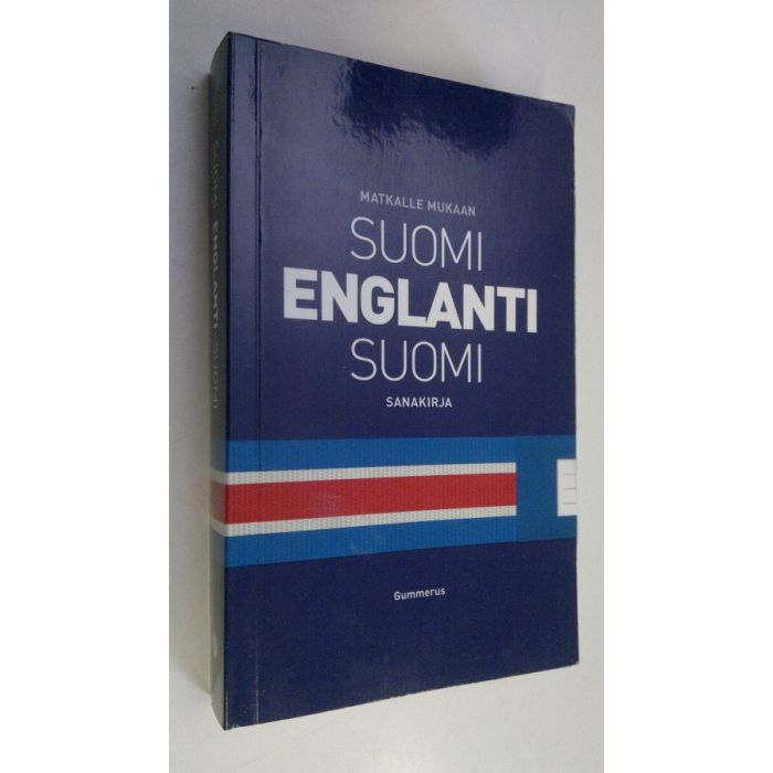 Osta Tirkkonen: Suomi-englanti-suomi | Kirsti ym. Tirkkonen |  Antikvariaatti Finlandia Kirja