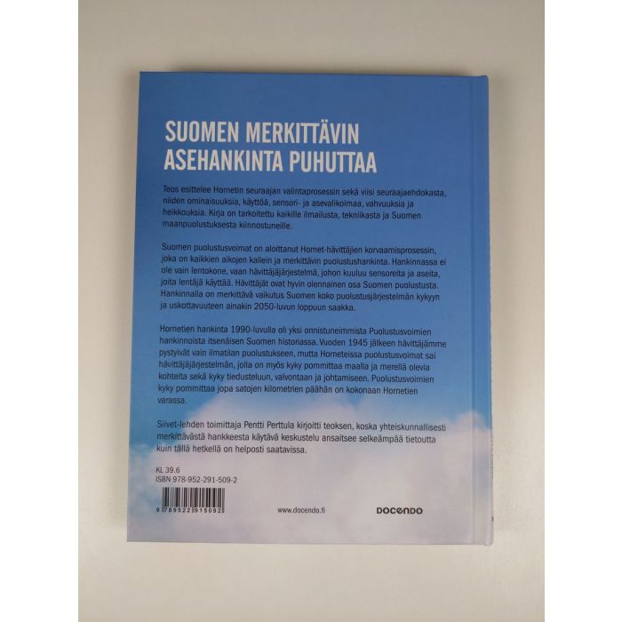 Pentti Perttula : Paras hävittäjä Suomelle : Hornetin seuraajaehdokkaat -  Hornetin seuraajaehdokkaat (UUSI)