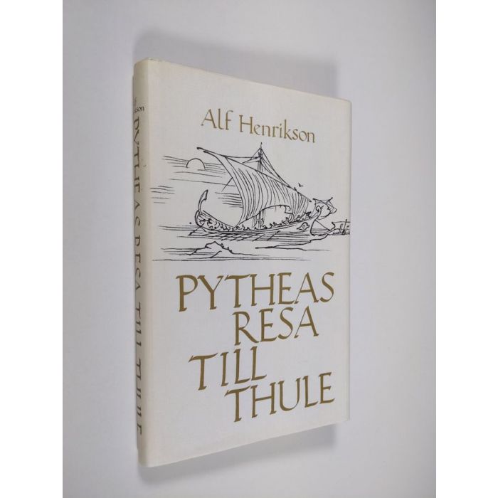 Buy Henrikson Pytheas resa till Thule Alf Henrikson Used Book