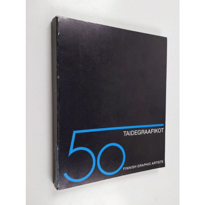 Anne Valkonen (esipuhe ja taiteilijaesittelyt = preface and introductions)  : Taidegraafikot 50 = Finnish Graphic Artists 50 : Suomen taidegraafikot ry:n  50-vuotisjuhlanäyttely = The 50th Anniversary Exhibition of the Society of  Finnish Graphic Artists