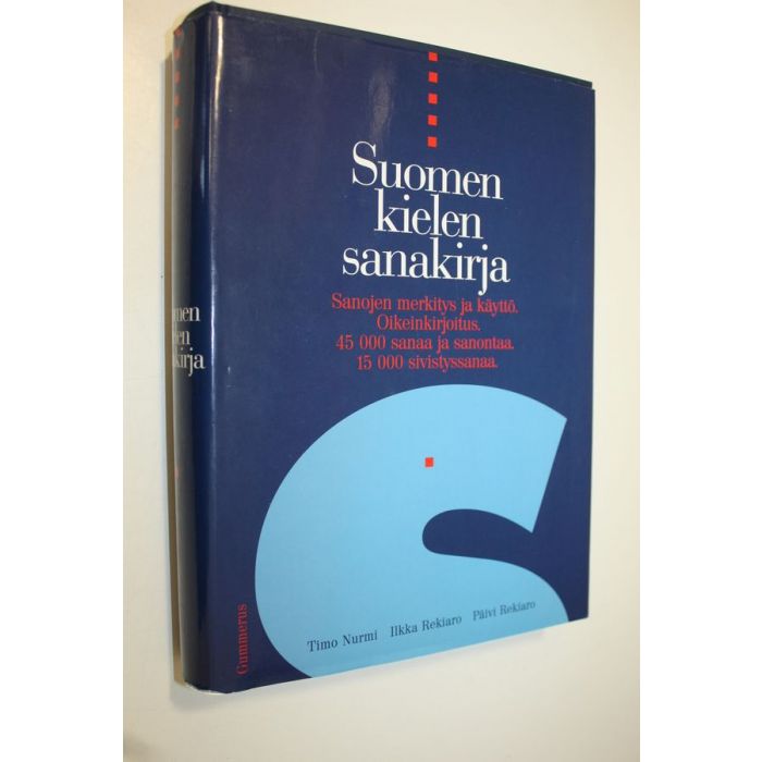 Timo ym. Nurmi : Suomen kielen sanakirja