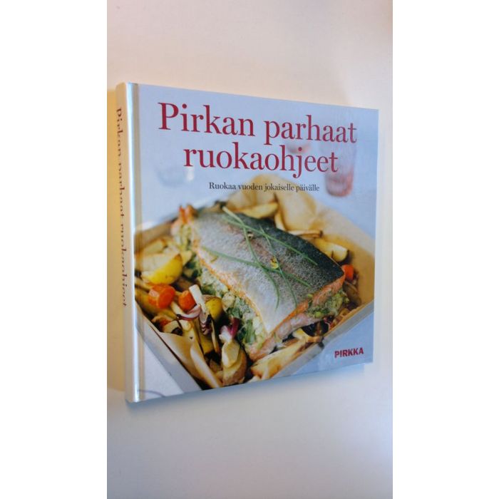 Osta : Pirkan parhaat ruokaohjeet : ruokaa vuoden jokaiselle päivälle | |  Antikvariaatti Finlandia Kirja