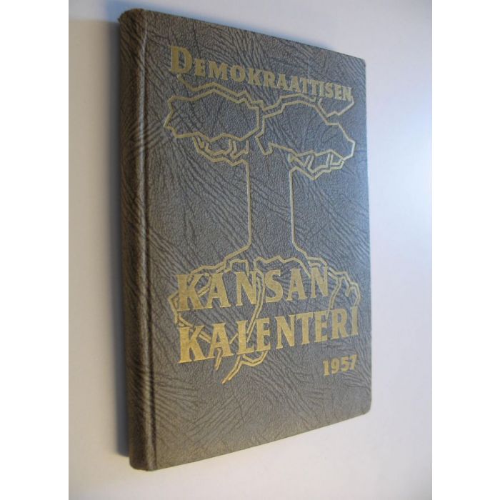 Suomen kansan demokraattinen liitto : Demokraattisen kansan kalenteri 1957