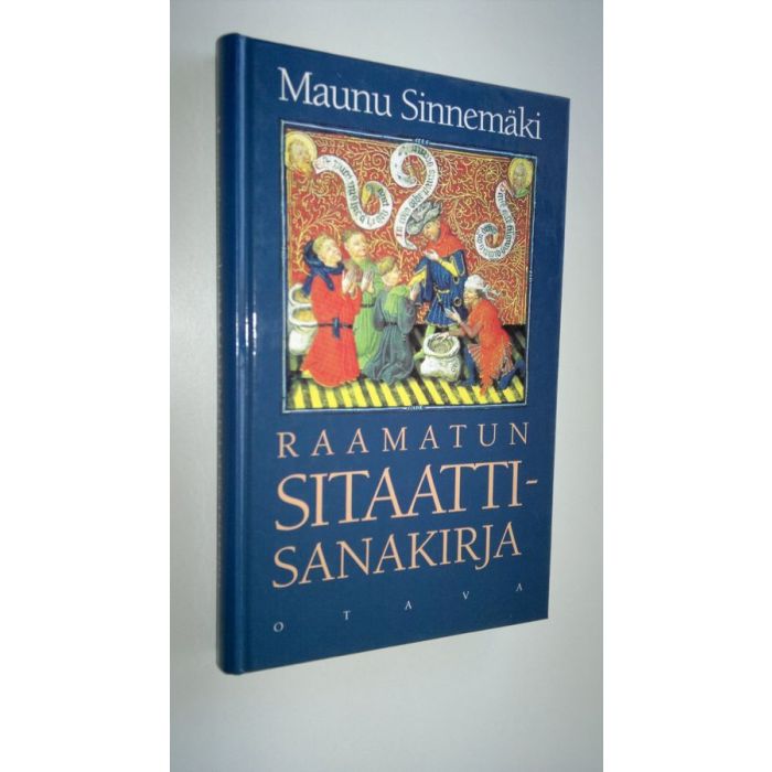 Buy Sinnemäki: Raamatun sitaattisanakirja | Maunu Sinnemäki | Used Book  Store Finlandia Kirja