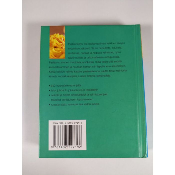 Buy : Pasta | | Used Book Store Finlandia Kirja