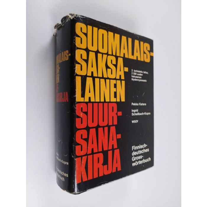 Buy Katara: Suomalais-saksalainen suursanakirja Finnisch-deutsches ...