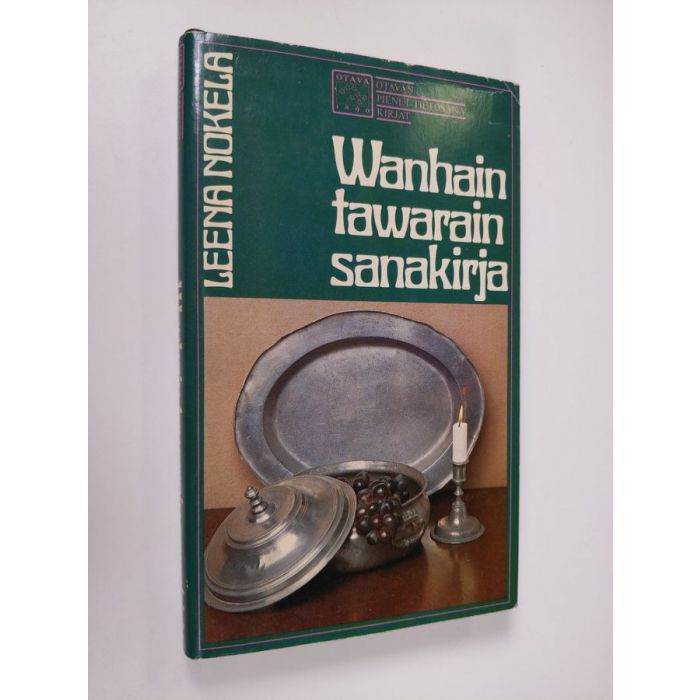 Buy Nokela: Wanhain tawarain sanakirja | Leena Nokela | Used Book Store  Finlandia Kirja