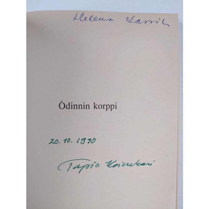 Tapio Koivukari : Odinnin korppi