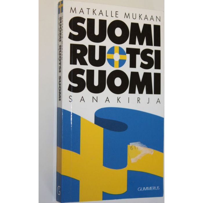 Osta Saari: Suomi-ruotsi-suomi-sanakirja | Marianne ym. Saari |  Antikvariaatti Finlandia Kirja