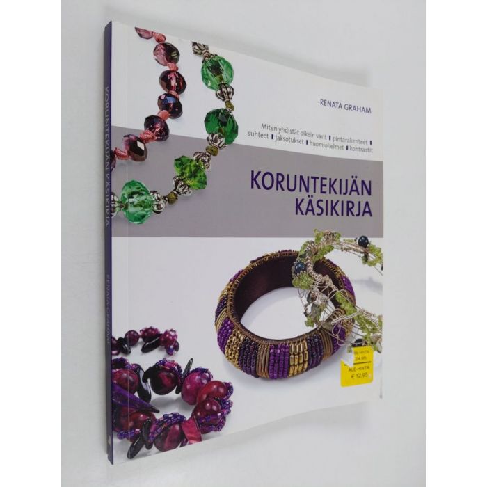 Osta Graham: Koruntekijän käsikirja | Renata Graham | Antikvariaatti  Finlandia Kirja