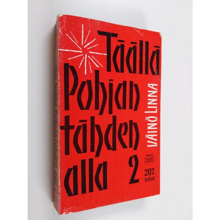 Buy Linna: Täällä Pohjantähden alla 2 | Väinö Linna | Used Book Store  Finlandia Kirja