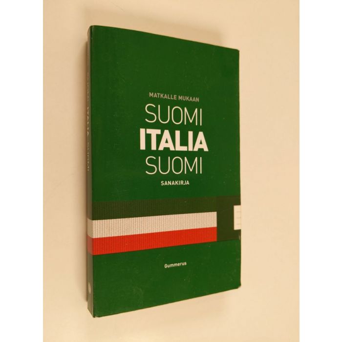 Marsa Luukkonen (toim.) : Suomi-italia-suomi