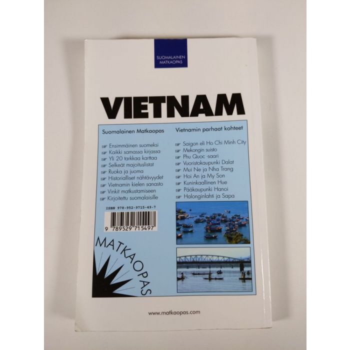 Markus Lehtipuu : Vietnam