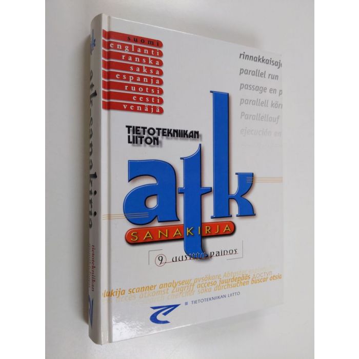 Atk-sanakirja Finnish dictionary of information technology