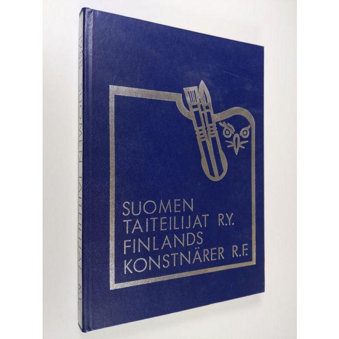 Osta : Suomen taiteilijat , 20 v. : matrikkeli 1988 = Finlands  konstnärer . | | Antikvariaatti Finlandia Kirja