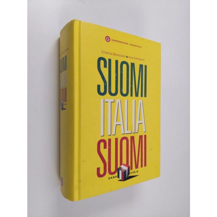 Cristina Barezzani : Suomi-italia-suomi-sanakirja