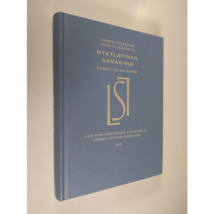 Osta Pekkanen: Nykylatinan sanakirja : suomi-latina-suomi = Lexicon  hodiernae Latinitatis : Finno-Latino-Finnicum | Tuomo Pekkanen |  Antikvariaatti Finlandia Kirja