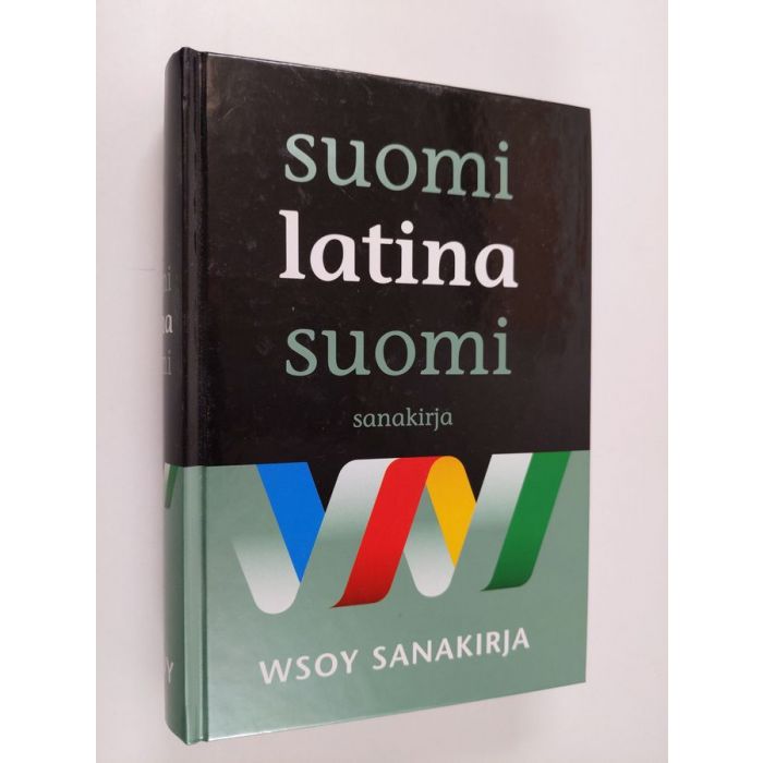 Reijo Pitkäranta : Suomi-latina-suomi-sanakirja