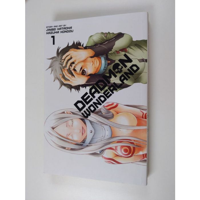 Jinsei Kataoka Deadman Wonderland. 1 EXCELLENT