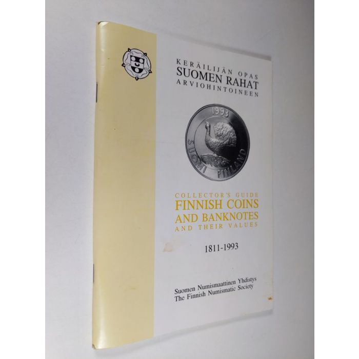 Buy : Suomen rahat arviohintoineen 1811-1994 : keräilijän opas | | Used  Book Store Finlandia Kirja