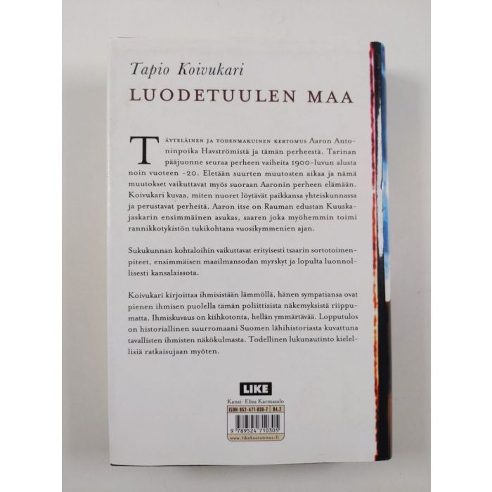 Tapio Koivukari : Luodetuulen maa