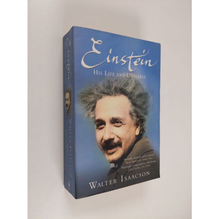 Osta Isaacson: Einstein - His Life and Universe | Walter Isaacson