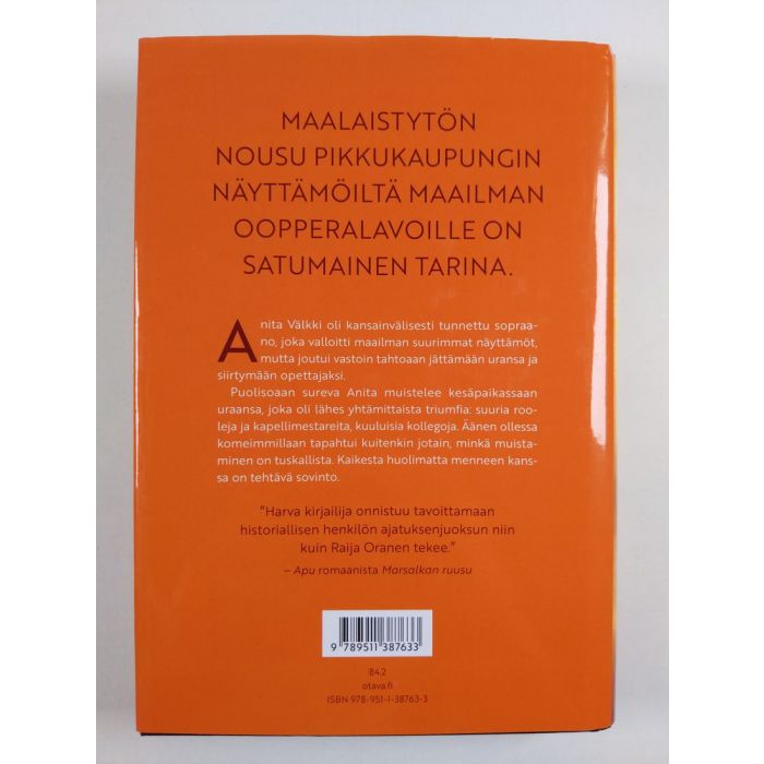 Osta Oranen: Kaikki tämä valo : romaani | Raija Oranen | Antikvariaatti  Finlandia Kirja