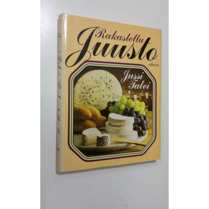 Buy Talvi: Rakastettu juusto | Jussi Talvi | Used Book Store Finlandia Kirja