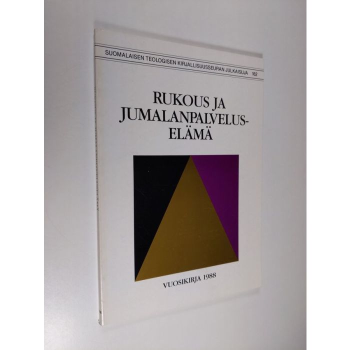 Osta Lampinen: Rukous ja jumalanpalveluselämä | Tapio Lampinen |  Antikvariaatti Finlandia Kirja