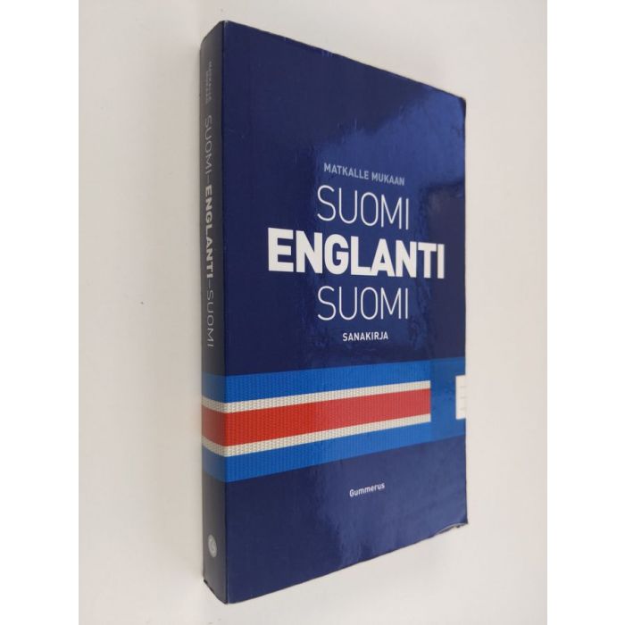 Osta Tirkkonen: Suomi-englanti-suomi | Kirsti ym. Tirkkonen |  Antikvariaatti Finlandia Kirja