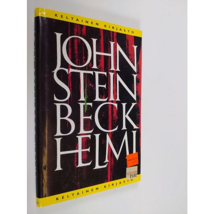 Osta Steinbeck: Helmi | John Steinbeck | Antikvariaatti Finlandia Kirja