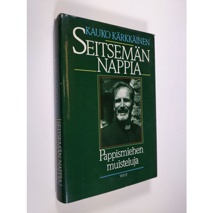 Osta Kärkkäinen: Seitsemän nappia : pappismiehen muisteluja | Kauko  Kärkkäinen | Antikvariaatti Finlandia Kirja