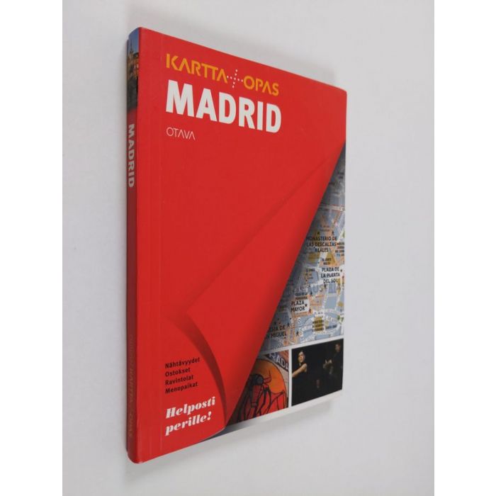 Buy : Madrid : kartta+opas | | Used Book Store Finlandia Kirja