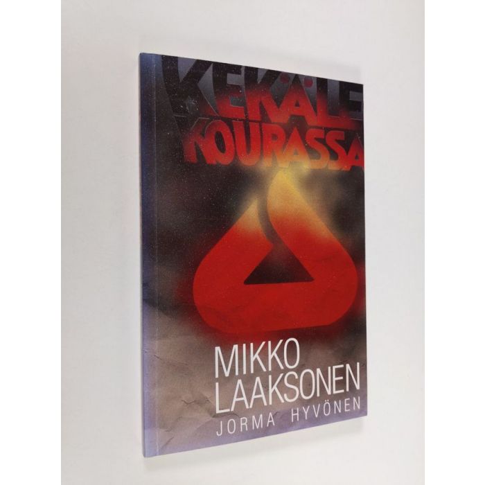 Buy Laaksonen: Kekäle kourassa | Mikko Laaksonen | Used Book Store  Finlandia Kirja