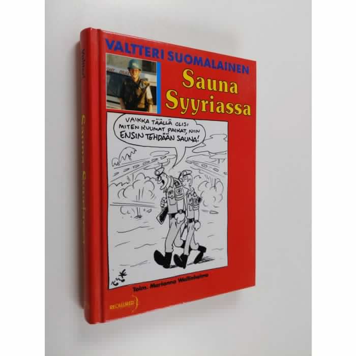 Osta Suomalainen: Sauna Syyriassa | Valtteri Suomalainen | Antikvariaatti  Finlandia Kirja