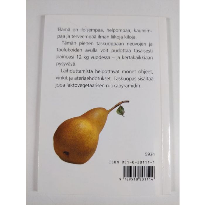 Osta Muurinen: Laihduttajan taskuopas : kevyet kalorit | Pirjo Muurinen |  Antikvariaatti Finlandia Kirja