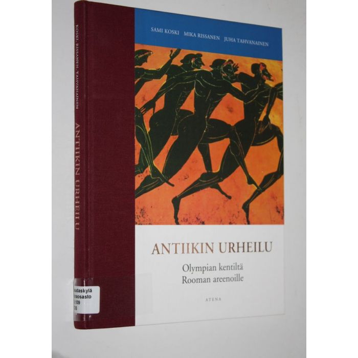 Osta Koski: Antiikin urheilu : Olympian kentiltä Rooman areenoille | Sami  Koski | Antikvariaatti Finlandia Kirja
