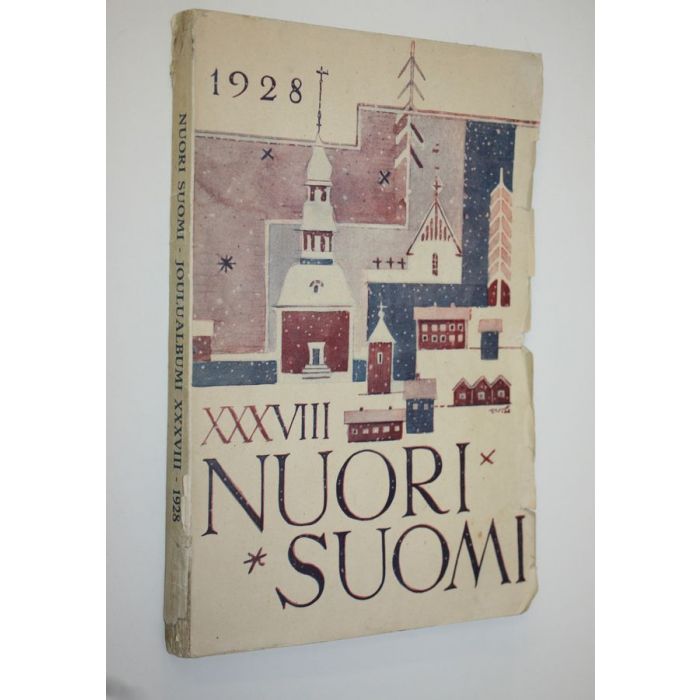 Nuori Suomi XXXVIII 1928 : Suomen kirjailijaliiton joulukirja