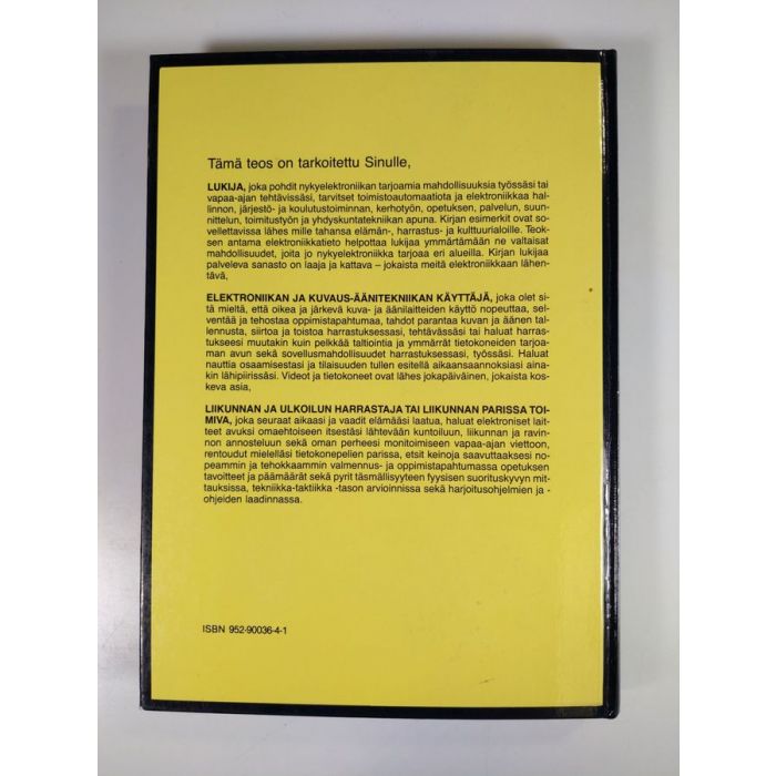 Osta Aalto: Elektrotieto : elektroniikka, kuvaus-äänitekniikka,  liikuntakulttuuri | Timo Aalto | Antikvariaatti Finlandia Kirja