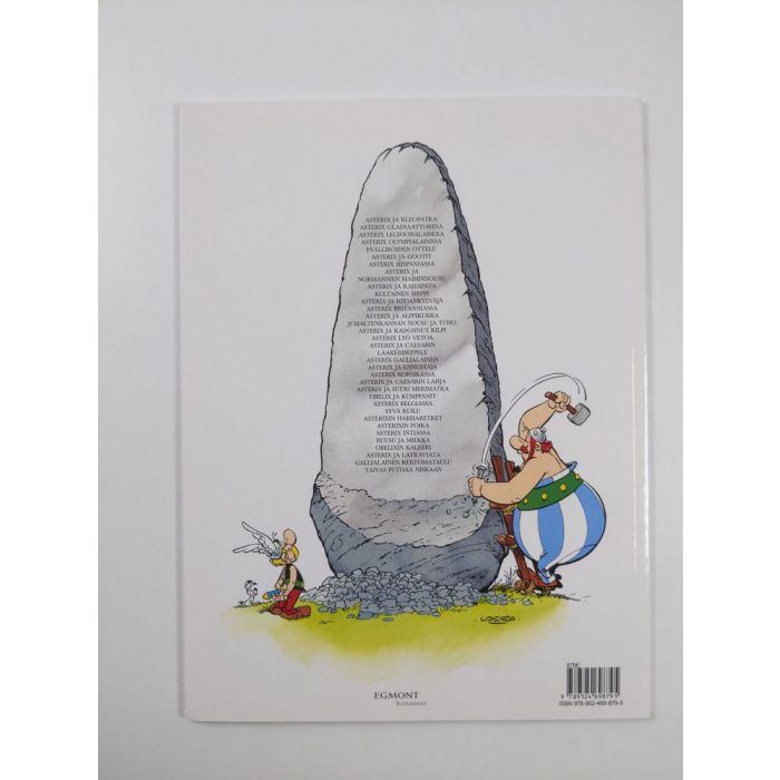 Goscinny & Uderzo : Asterix olympialaisissa